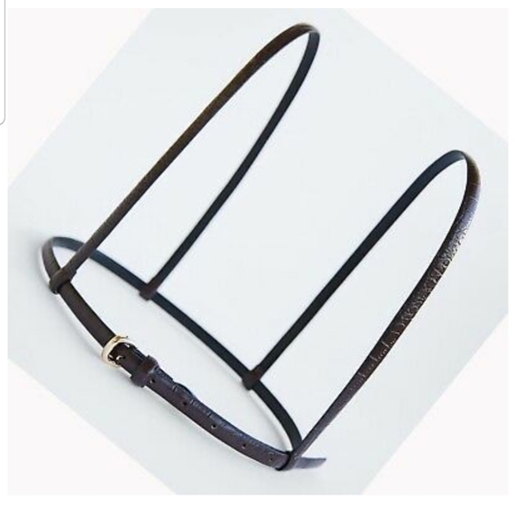 harness belt zara